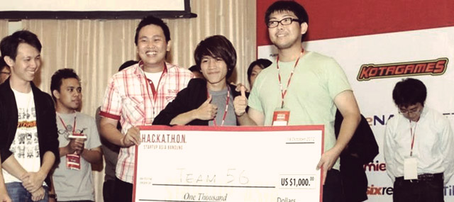 Startup Arena – StartUp Asia Hackathon 2012