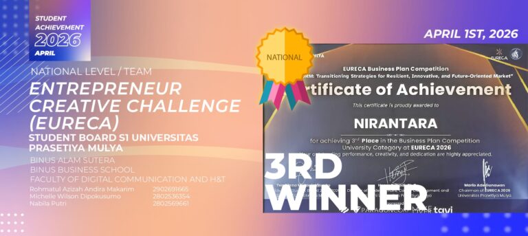 Entrepreneur Creative Challenge (EURECA)