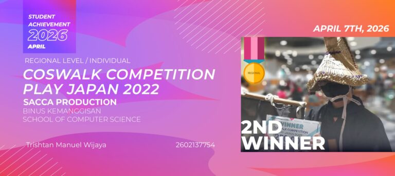 COSWALK COMPETITION PLAY JAPAN 2022
