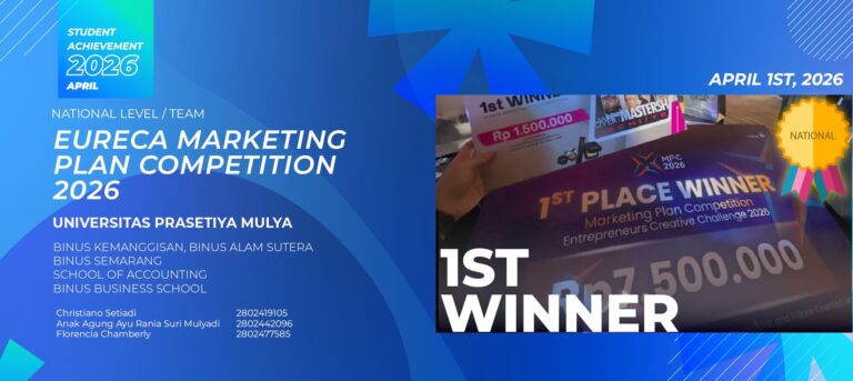 EURECA Marketing Plan Competition 2026