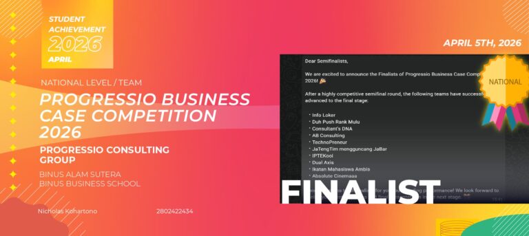 Progressio Business Case Competition 2026