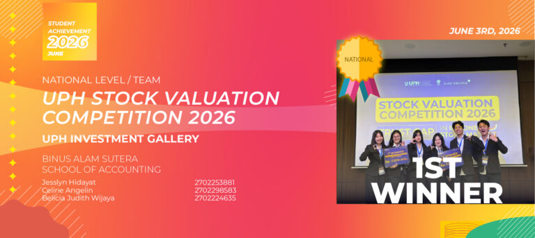 UPH STOCK VALUATION COMPETITION 2026
