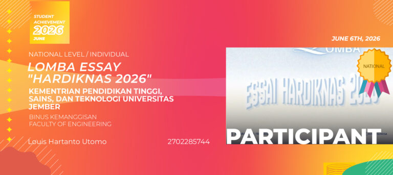 Lomba Essay “HARDIKNAS 2026”