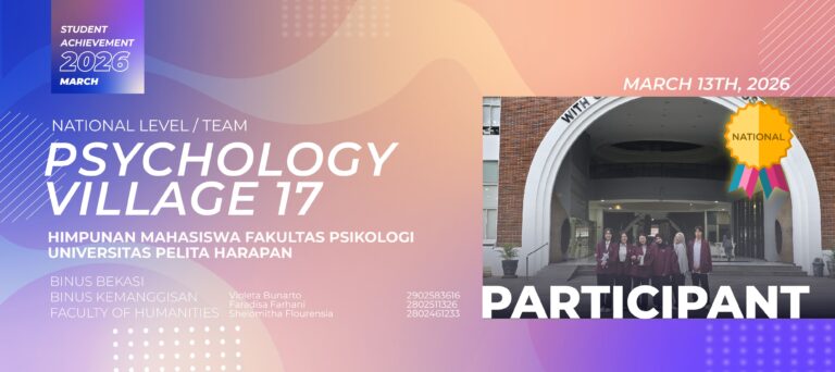 Psychology Village 17