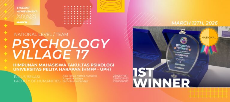 Psychology Village 17