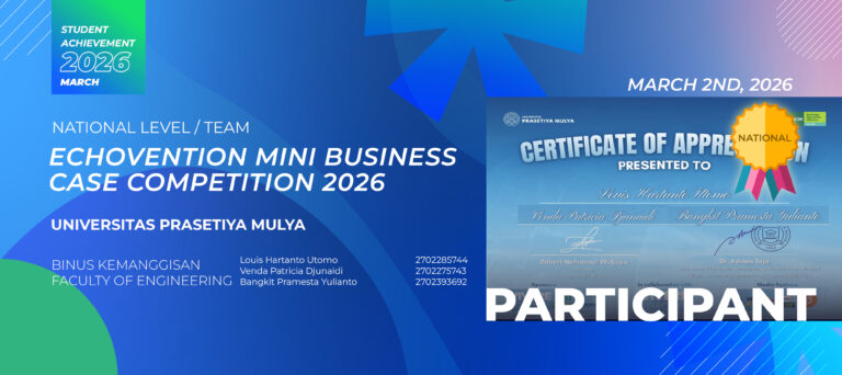 Echonvention Mini Business Case Competition 2026