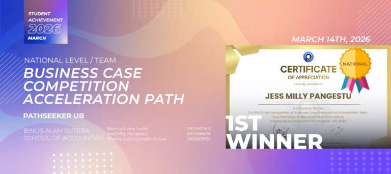 Business Case Competition Acceleration Path