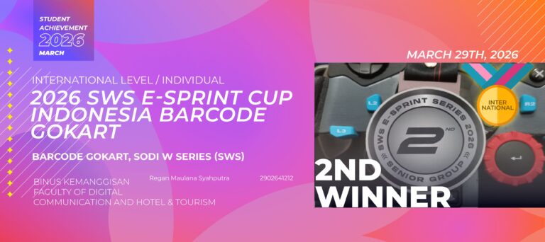 2026 SWS E-SPRINT CUP INDONESIA BARCODE GOKART