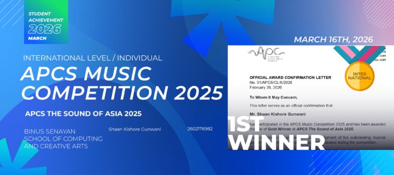 APCS Music Competition 2025