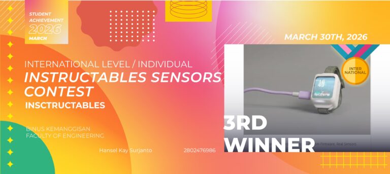 Instructables Sensors Contest
