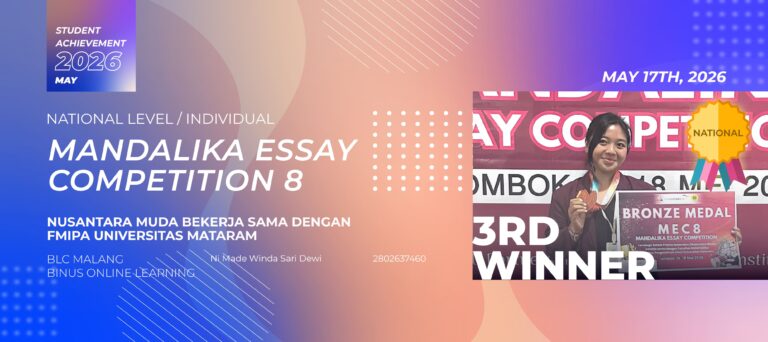 Mandalika Essay Competition 8