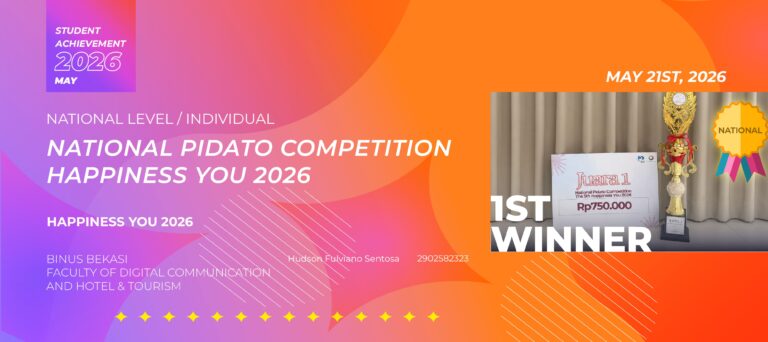 National Pidato Competition Happiness You 2026