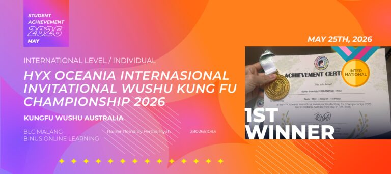 HYX Oceania Internasional Invitational Wushu Kung fu Championship 2026