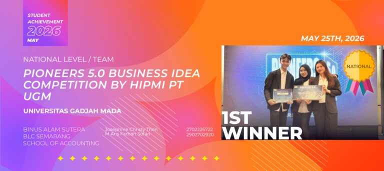 Pioneers 5.0 Business Idea Competition by HIPMI PT UGM