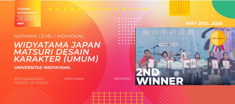 Widyatama Japan Matsuri Desain Karakter (Umum)