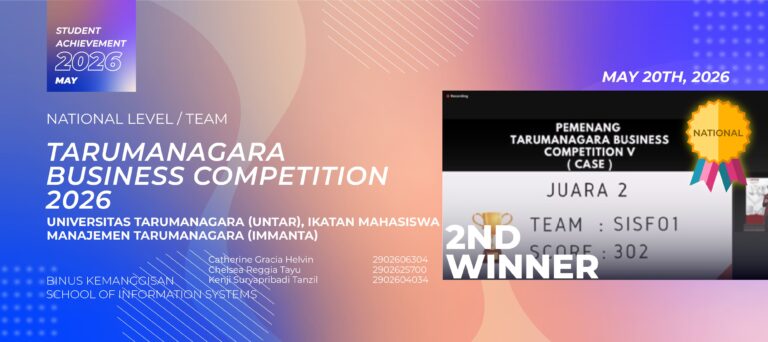 TARUMANAGARA BUSINESS COMPETITION 2026