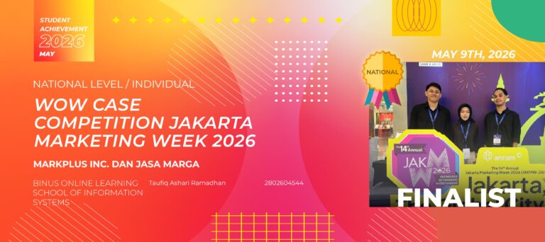 WOW Case Competition Jakarta Marketing Week 2026