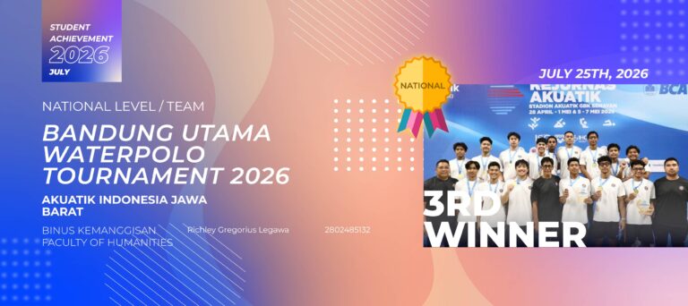 Bandung Utama Waterpolo Tournament 2026