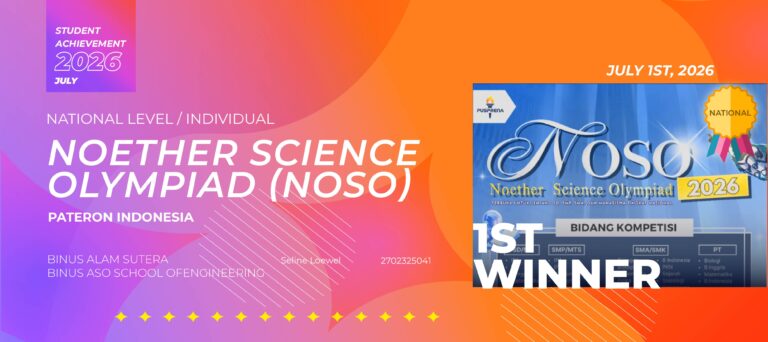 Noether Science Olympiad (NOSO)