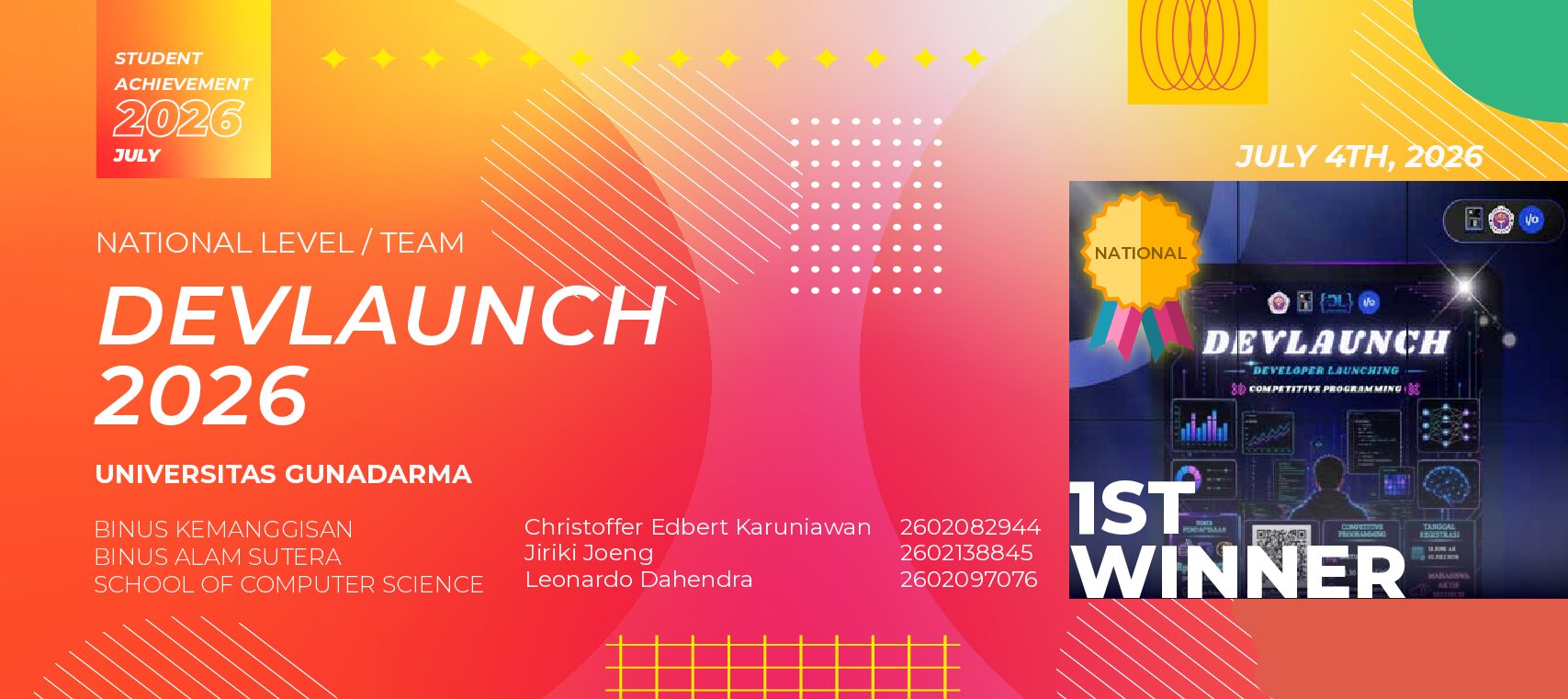 DEVLAUNCH 2026